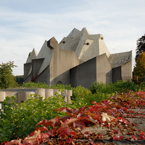 Pilgrimage Church by Gottfried Bohm