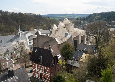 Brutalist buildings: Pilgrimage Church, Neviges by Gottfried Böhm