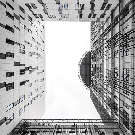 Polícia Judiciária headquarters in Lisbon by Saraiva + Associados
