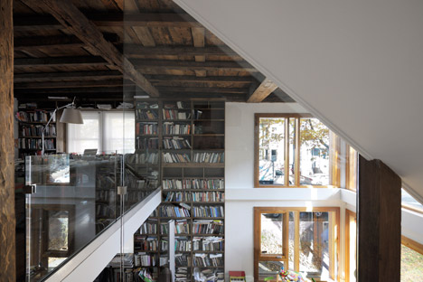 Polycarbonate house in Cambridge by Manfredo di Robilant