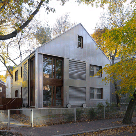 Polycarbonate house in Cambridge by Manfredo di Robilant