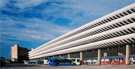 Preston Bus Station by Building Design Partnership