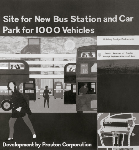 Preston Bus Station by Building Design Partnership