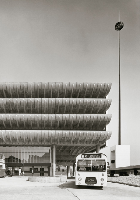 Preston Bus Station by Building Design Partnership