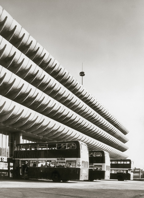 Preston Bus Station by Building Design Partnership