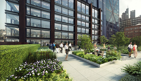 Principal Place by Foster and Partners