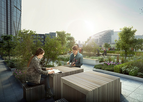 Principal Place by Foster and Partners