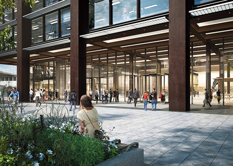 Principal Place by Foster and Partners
