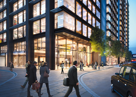 Principal Place by Foster and Partners