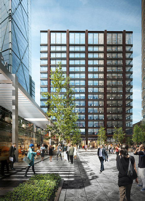 Principal Place by Foster and Partners