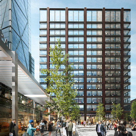 Principal Place by Foster and Partners