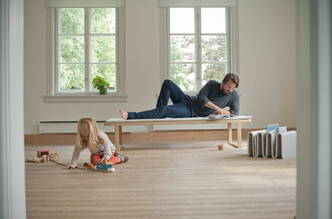 Pulse daybed by Noidoi