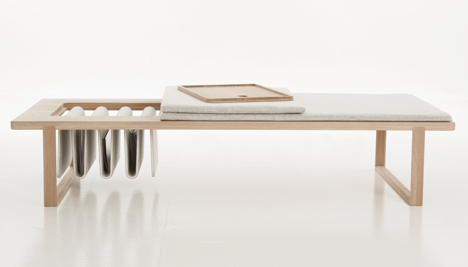 Pulse daybed by Noidoi