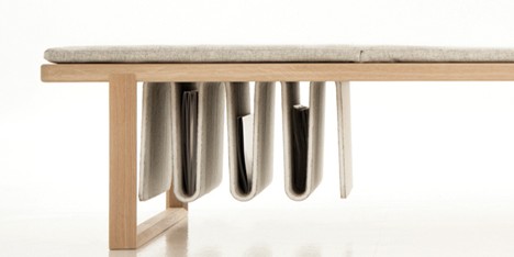 Pulse daybed by Noidoi