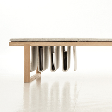 Pulse daybed by Noidoi
