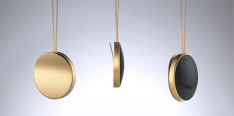 Purple locket by Artefact