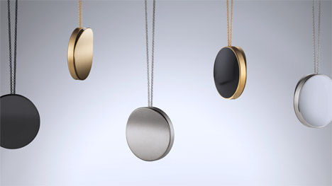 Purple locket by Artefact
