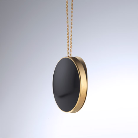 Purple locket by Artefact