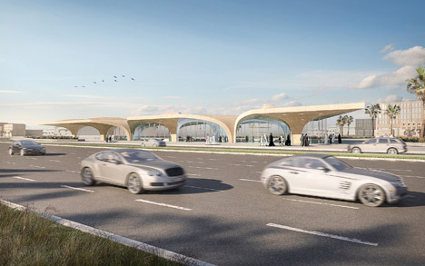 Qatar Integrated Railway by UNStudio