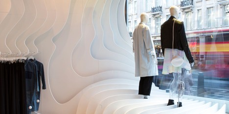 Topshop for RIBA Windows Project