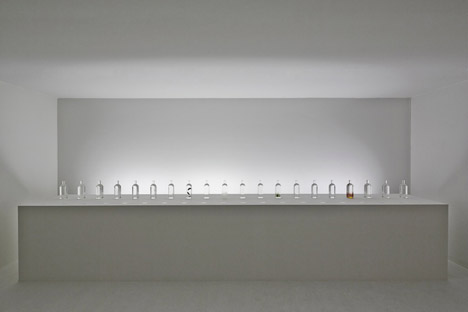 Rain installation by Nendo at Maison&Objet 2014