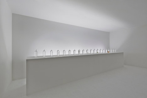 Rain installation by Nendo at Maison&Objet 2014