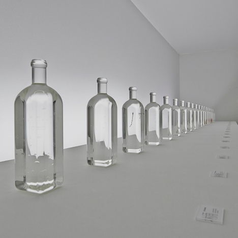 Rain installation by Nendo at Maison&Objet 2014