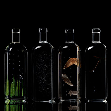 Rain installation by Nendo at Maison&Objet 2014