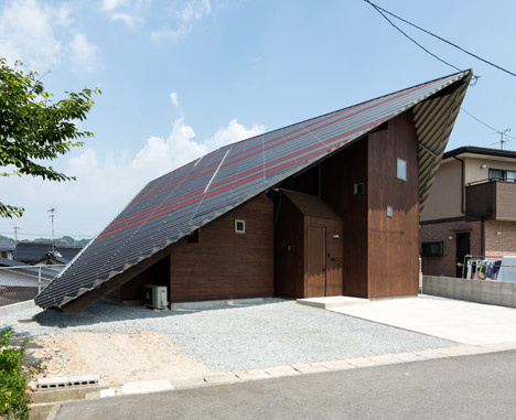 Rain Shelter House by Y+M Design