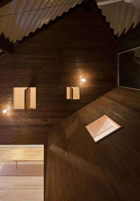 Rain Shelter House by Y+M Design
