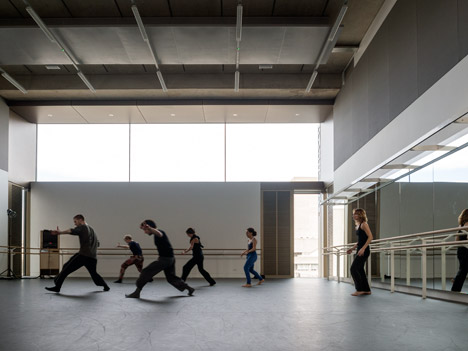 Rambert by Allies and Morrison