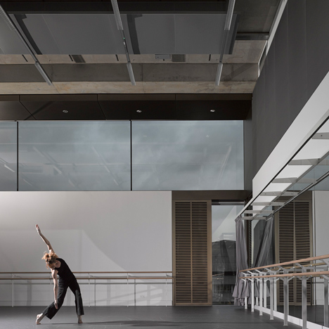 Rambert by Allies and Morrison