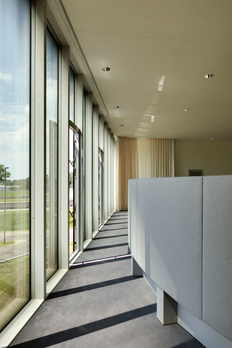 Regiocentrale Zuid by Wiel Arets