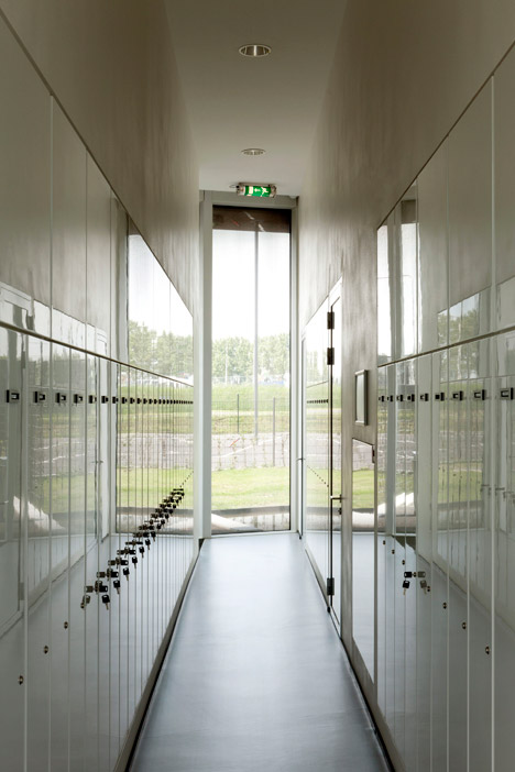 Regiocentrale Zuid by Wiel Arets