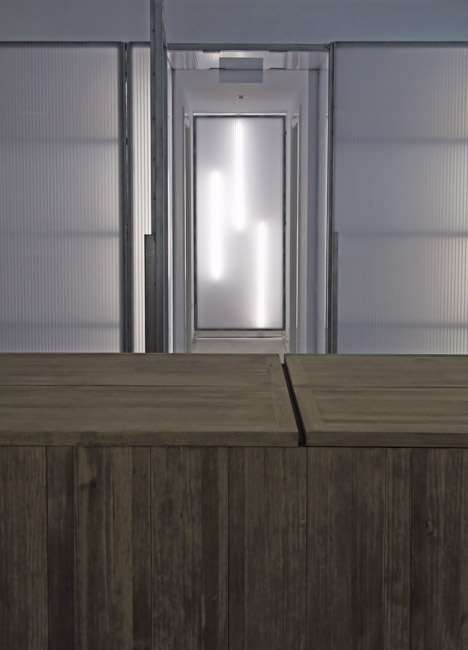 Resin Interpretation Centre by Óscar Miguel Ares Álvarez