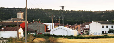 Resin Interpretation Centre by Óscar Miguel Ares Álvarez
