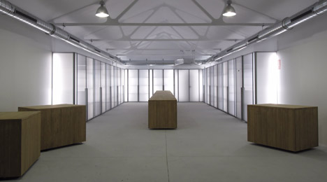 Resin Interpretation Centre by Óscar Miguel Ares Álvarez