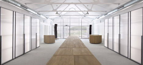 Resin Interpretation Centre by Óscar Miguel Ares Álvarez