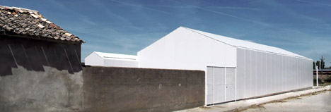Resin Interpretation Centre by Óscar Miguel Ares Álvarez