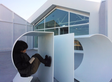 Resin Interpretation Centre by Óscar Miguel Ares Álvarez