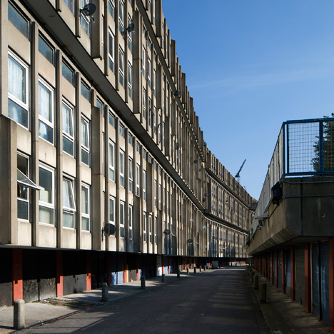 Robin Hood Gardens by Alison and Peter Smithson