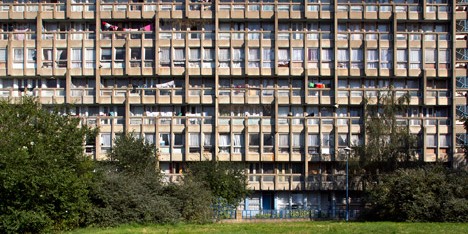Robin Hood Gardens photographed by Luke Hayes