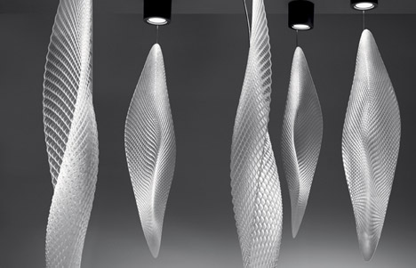 Ross Lovegrove Studio Cosmic Leaf for Artemide by Julia Koerner