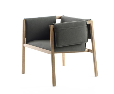 Saddle Chair by Angell, Wyller & Aerseth at 100% Norway