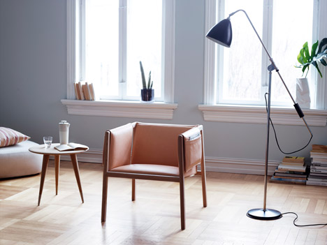 Saddle Chair by Angell, Wyller & Aerseth at 100% Norway