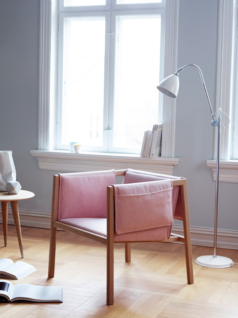 Saddle Chair by Angell, Wyller & Aerseth at 100% Norway