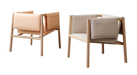 Saddle Chair by Angell, Wyller & Aerseth at 100% Norway