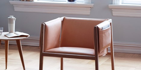 Saddle Chair by Angell, Wyller & Aerseth at 100% Norway