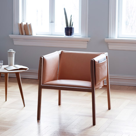 Saddle Chair by Angell, Wyller & Aerseth at 100% Norway