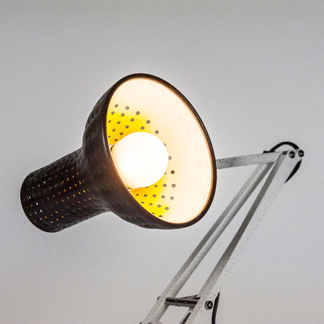 Samuel Wilkinson's customised Anglepoise Type75TM Mini desk lamp Samuel Wilkinson's customised Anglepoise Type75TM Mini desk lamp